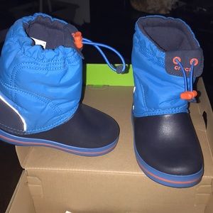 Children snow boots